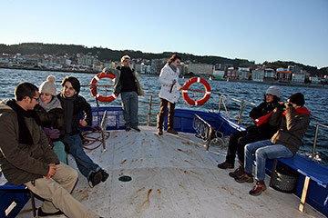 paseo en barco